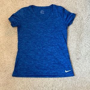 nike blue shirt size medium
